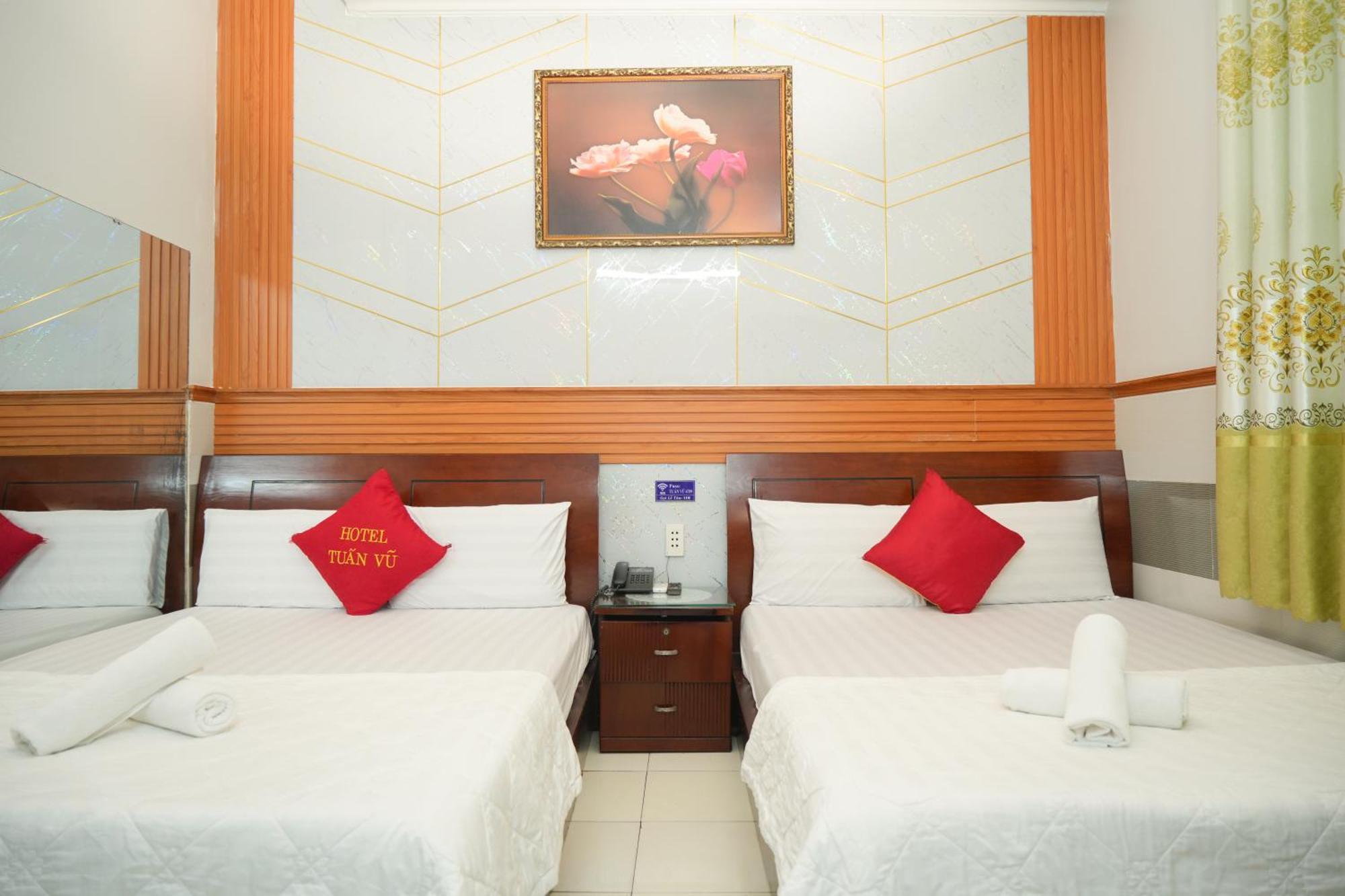 Hotel Khach San Tuan Vu Hô Chi Minh-Ville